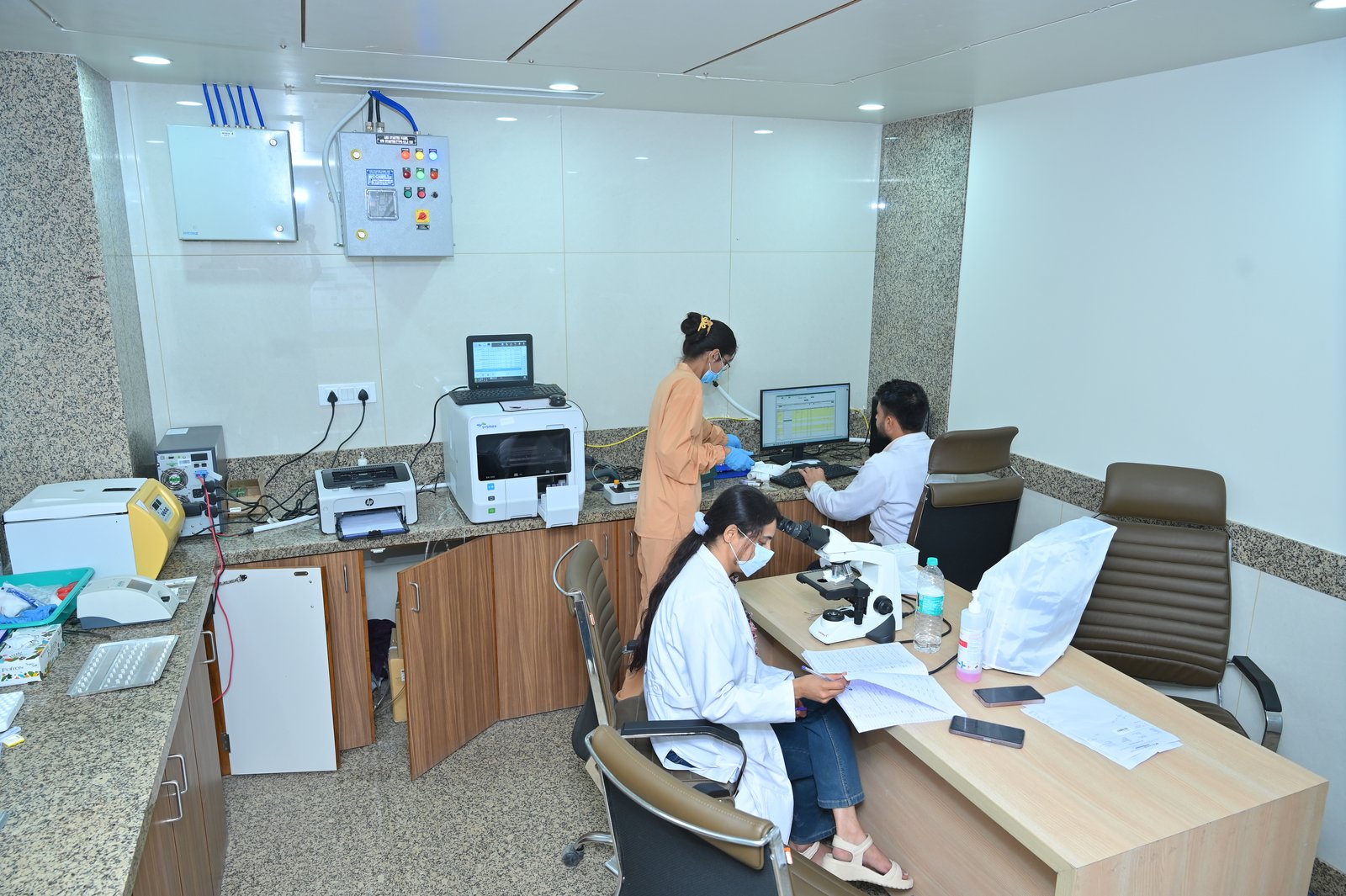 Diagnostics & Lab