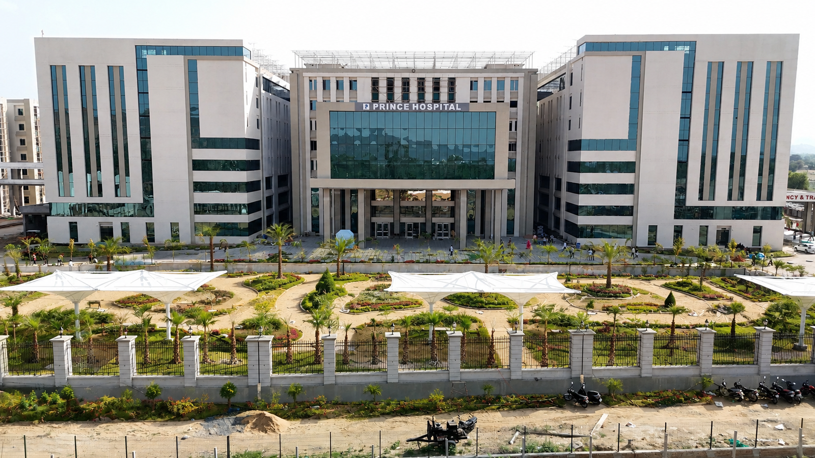 Prince Hospital campus