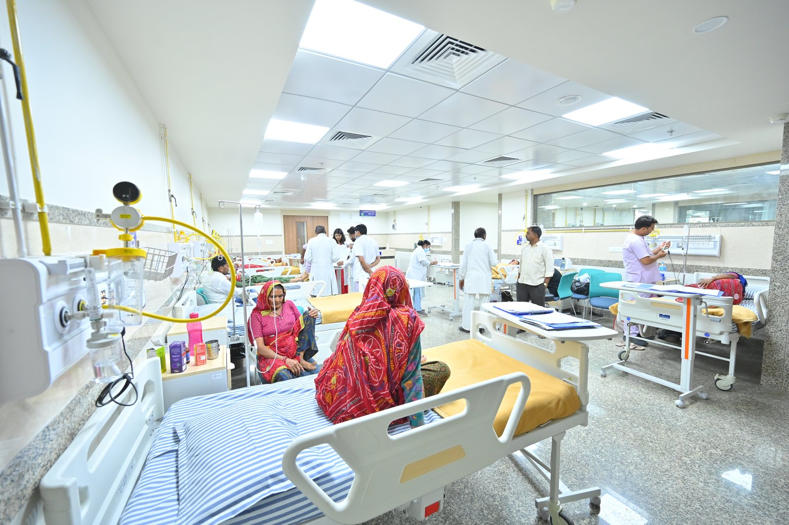 Hospital ward care