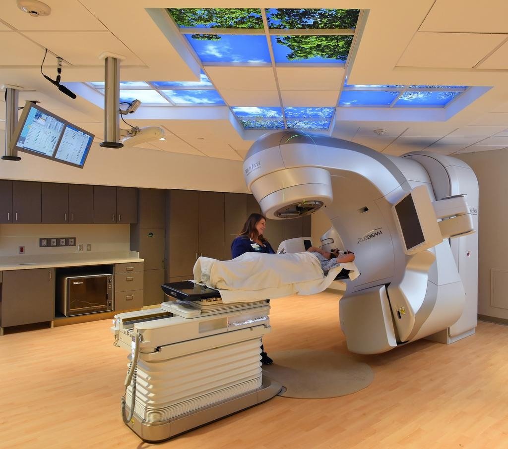 Advanced radiation therapy technology at Prince Hospital